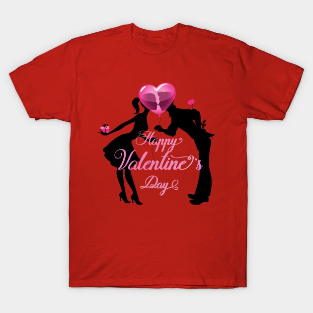 Valentine's Day T-Shirt by HTTC